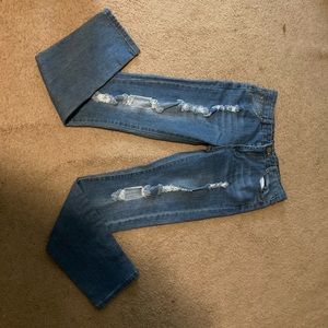 Distressed Jeans